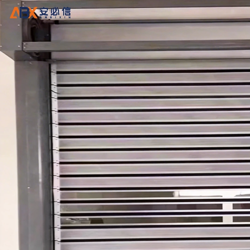 阿拉善螺旋式高速门